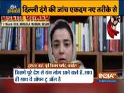 Former Congress councillor Ishrat Jahan arrested for inciting violence during Delhi riots