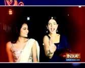 TV celebs dazzle at Kamya Panjabi and Shalabh Dang's wedding reception