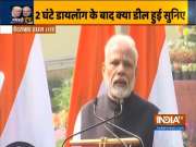 Strengthening India-US defence ties important aspect of our partnership: PM Modi