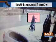 Two men on bike fire gunshots in air in Delhi's Jafrabad
