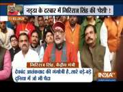 JP Nadda summons Giriraj Singh over his controversial remark on Deoband
