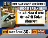 Nirmala Sitharaman reaches Finance Ministry