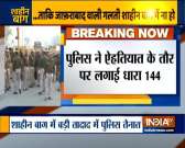 High alert in Shaheen Bagh, Section 144 imposed
