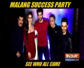 Team 'Malang' hosts a success bash for the film with the cast in attendance