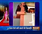 Guddan and AJ&rsquo;s behind the scenes fun on the sets