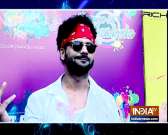 Nia Sharma, Vishal Aditya Singh and other TV celebrities celebrated Holi with a bang