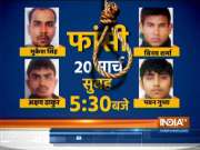 Delhi court issues fresh death warrant to Nirbhaya case convicts; hanging on March 20