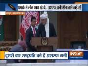 Bomb blast at Afghan President Ashraf Ghani's oath-taking ceremony