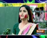 Gagan pushes Arjun off the terrace in Naati Pinky Ki Lambi Love Story