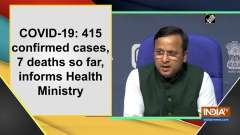 COVID-19: 415 confirmed cases, 7 deaths so far, informs Health Ministry