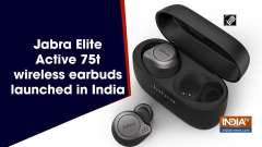 Jabra Elite Active 75t wireless earbuds launched in India