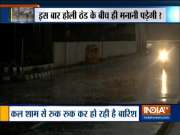 Heavy rain and hailstorm lashes parts of Delhi-NCR