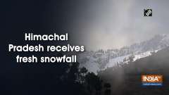 Himachal Pradesh receives fresh snowfall