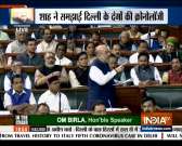 Delhi riots were pre-planned,says Home Minister Amit Shah in parliament