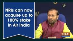 NRIs can now acquire up to 100% stake in Air India