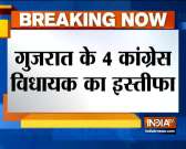 Four MLAs Quit Congress in Gujarat