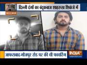 Delhi Violence: &lsquo;Pistol man&rsquo; Shahrukh Khan who pointed gun at cop sent to police custody