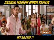 Irrfan Khan impresses with his acting skills in Angrezi Medium