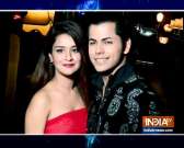 Avneet and Sidharth celebrate the music launch of their song