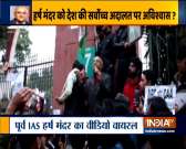 Video of Harsh Mander inciting mob violence to hit the street goes viral