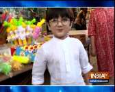 Yeh Rishta Kya Kehlata Hai&rsquo;s little star Kairav goes Holi shopping