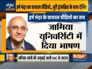 India TV decodes truth behind Harsh Mander's viral video