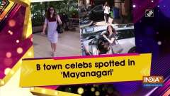 B town celebs spotted in 'Mayanagari'