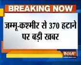 Supreme Court turns down pleas to move Article 370 cases to larger bench