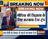 US President Donald Trump tests negative for coronavirus