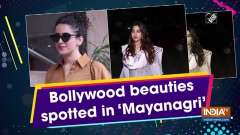 Bollywood beauties spotted in 'Mayanagri'
