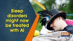 Sleep disorders might now be treated with AI