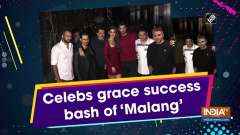 Celebs grace success bash of 'Malang'
