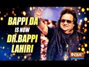 Here&rsquo;s how Bappi Lahiri celebrated the festival of Holi with friends and family
