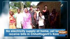 No electricity supply at home, yet locals receive bills in Chhattisgarh's Korea