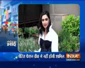 Deepika Padukone cancels her Paris Fashion Week visit amidst Coronavirus outbreak
