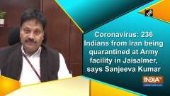 Coronavirus:236 Indians from Iran being quarantined at Army facility in Jaisalmer