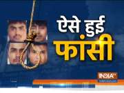 This is how Nirbhaya case convicts met their end