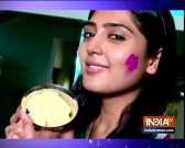 Niya aka Anjali Tatrari cooks gujia on Mere Dad Ki Dulhan sets