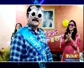 Rohitash Gour celebrates his birthday with team SBAS