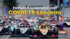 Formula E suspended over COVID-19 concerns