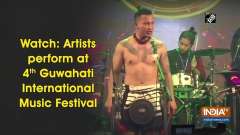 Watch: Artists perform at 4th Guwahati International Music Festival