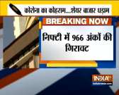 Bloodbath continues at Share market: Sensex crashes 3,090 points, Nifty opens at 3 yr low