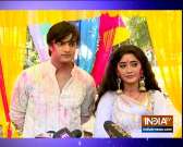 Zaveri tries to kill Naira during Holi celebration in Yeh Rishta Kya Kehlata Hai