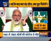 Coronavirus: Will govt end lockdown after May 3rd?