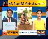 Do kapalbhati, anulom vilom to cure lipoma: Swami Ramdev