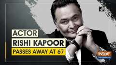 Actor Rishi Kapoor passes away at 67