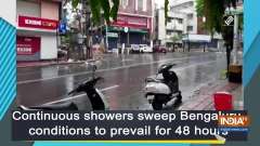 Continuous showers sweep Bengaluru, conditions to prevail for 48 hours