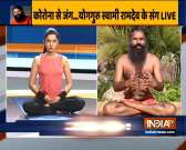 Follow Swami Ramdev's useful diet tips and yoga asanas to treat anemia, liver and kidney problems