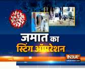 Coronavirus: CCTV visuals show Tablighi Jamaat patients spitting, creating ruckus in hospital