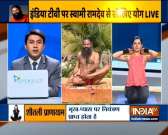 Swami Ramdev advises to do kapalbhati to treat diabetes and kidney problems